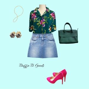 Vintage 1980’s California Krush button up. Size-Medium.